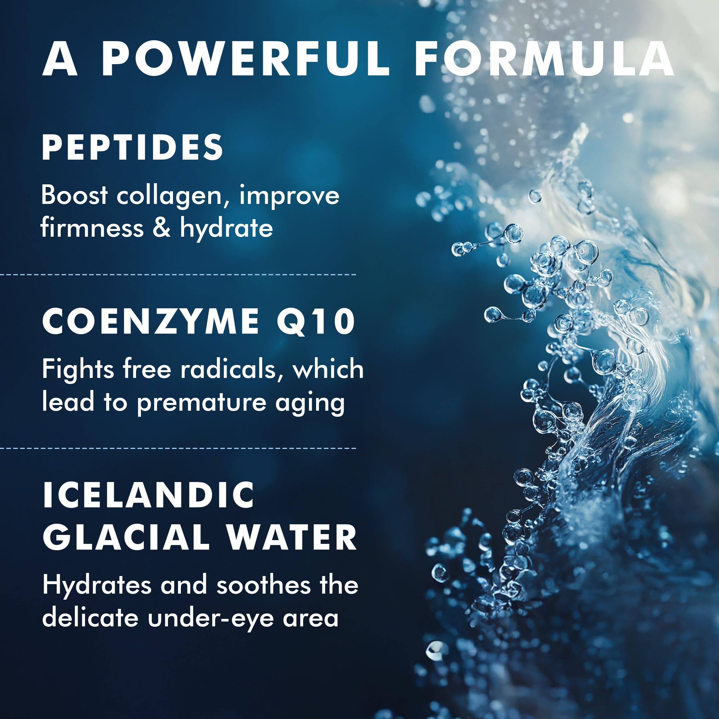 Hydratation durable grâce au hyaluronate de sodium et huiles végétales Skyn ICELAND