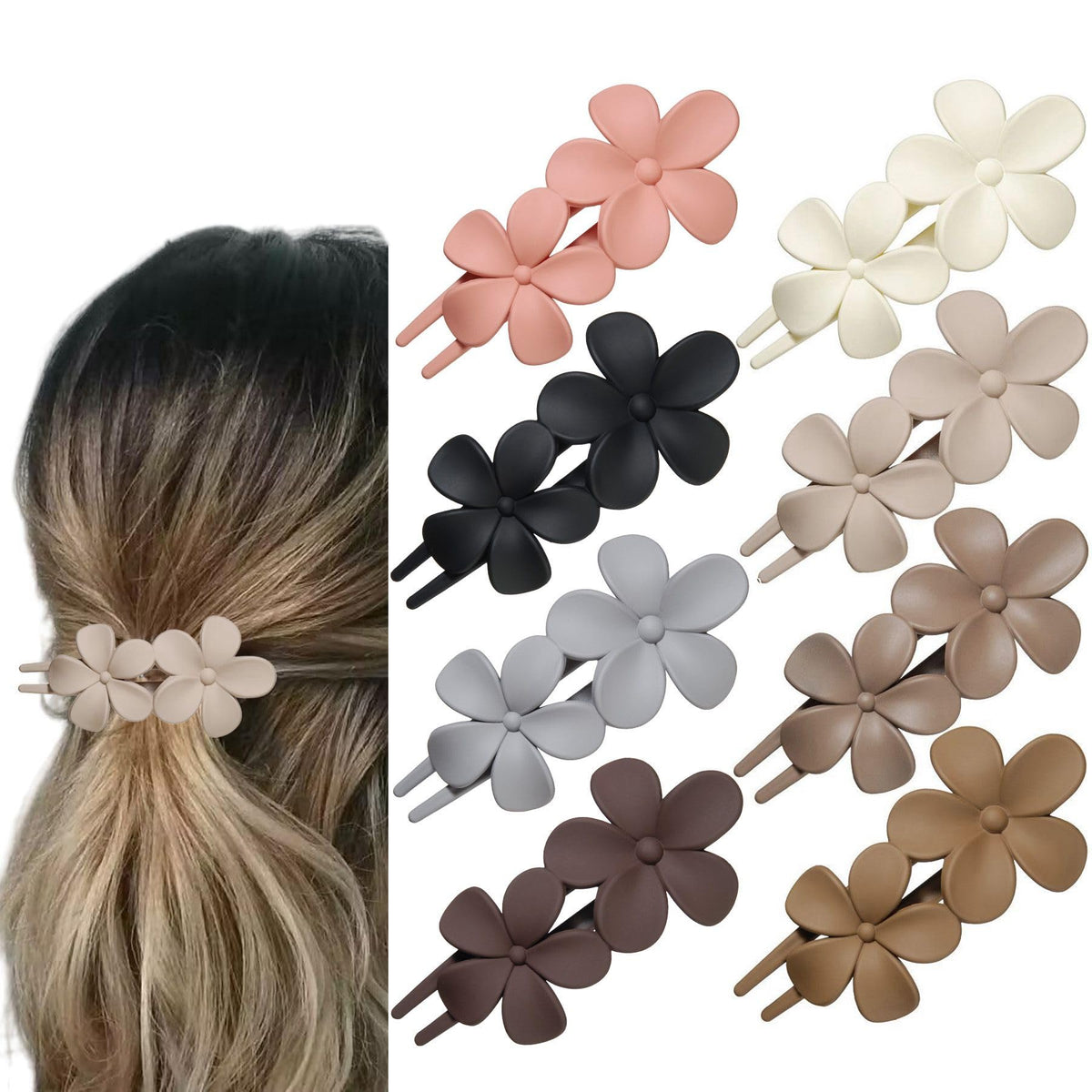 SL Sursarbelor pinzas flor Frangipani mate, agarre cómodo para uso diario.