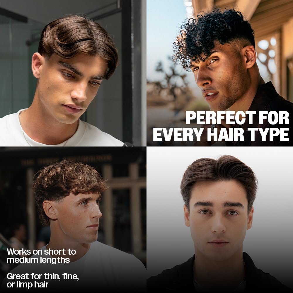 Producto ideal para todo tipo de cabello gracias a Slick Gorilla texturizante.