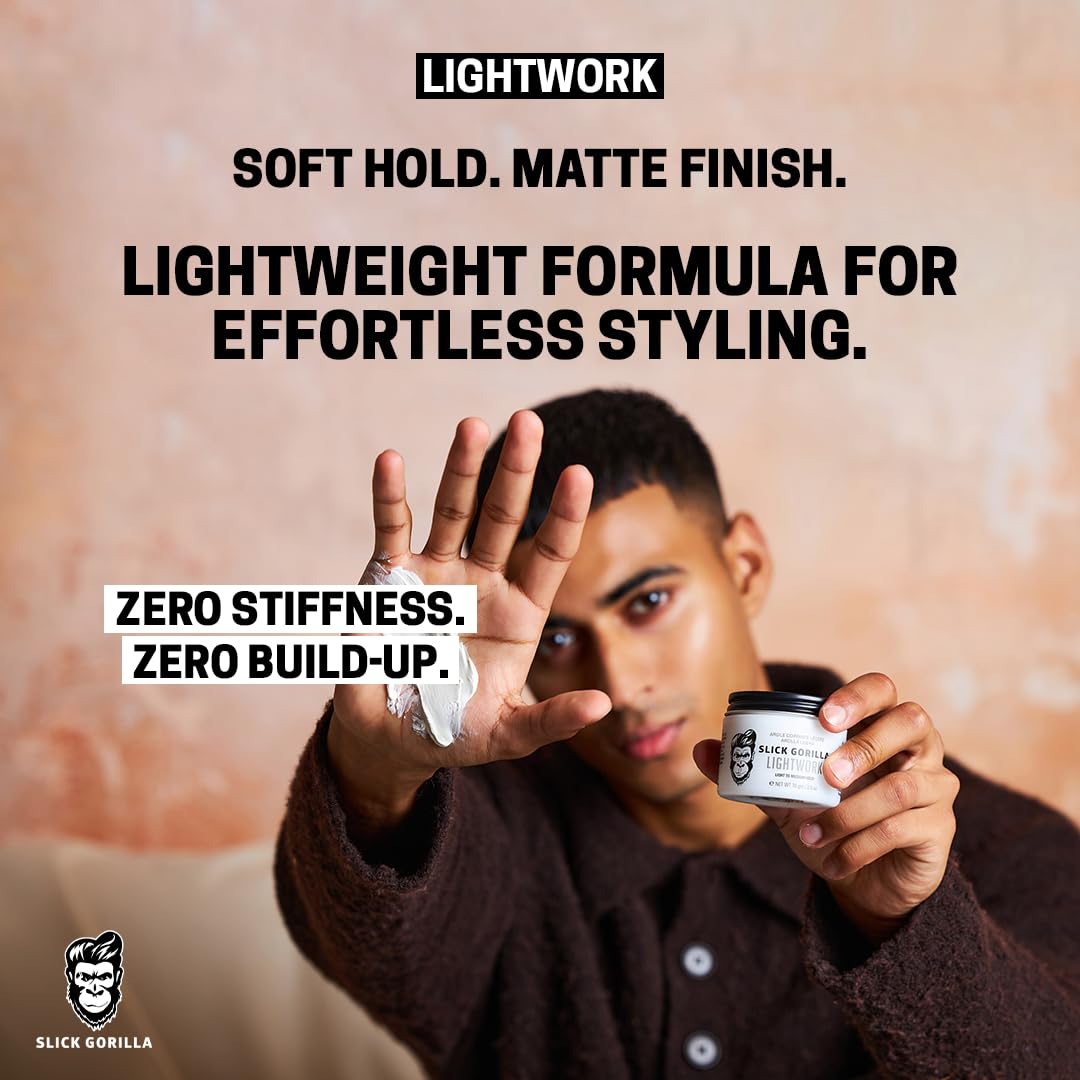 Slick Gorilla Lightwork: sensación ligera y cómoda todo el día.