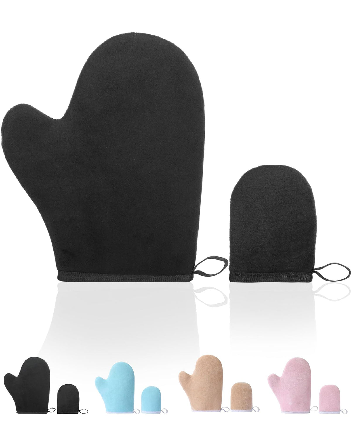 Guante Slick Solutions para bronceado de cuerpo completo, aplica de forma uniforme
