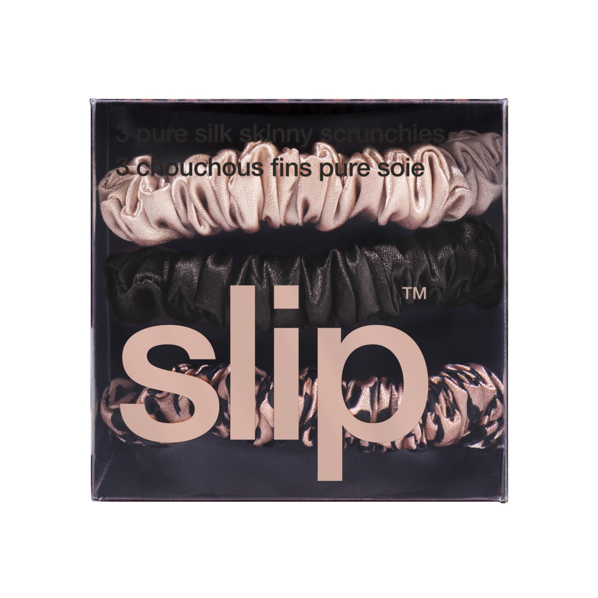 SLIP empaque exclusivo de Amazon, set completo para cabello delicado.