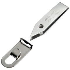 Pinza Sliver Gripper con clip de llavero para manejo preciso