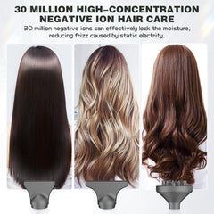 Secador slopehill ionizado con 30 millones de iones para cabello suave