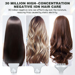 slopehill secador ionico bio ceramico para cabello brillante y sedoso