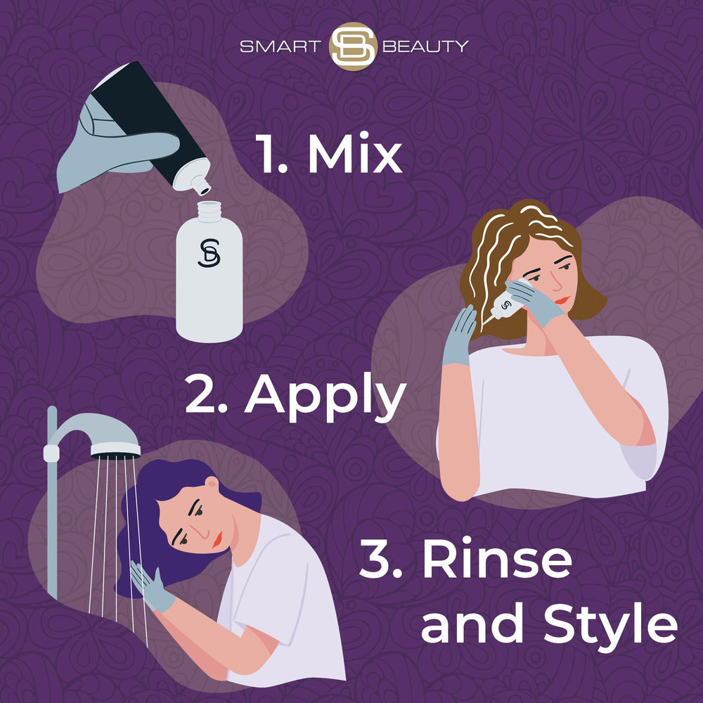 Smart Beauty: color púrpura duradero con acabado suave y brillante