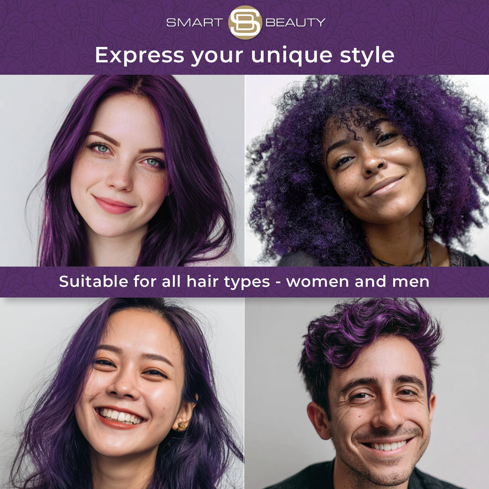 Smart Beauty: cobertura de canas al 100% en todo el cabello