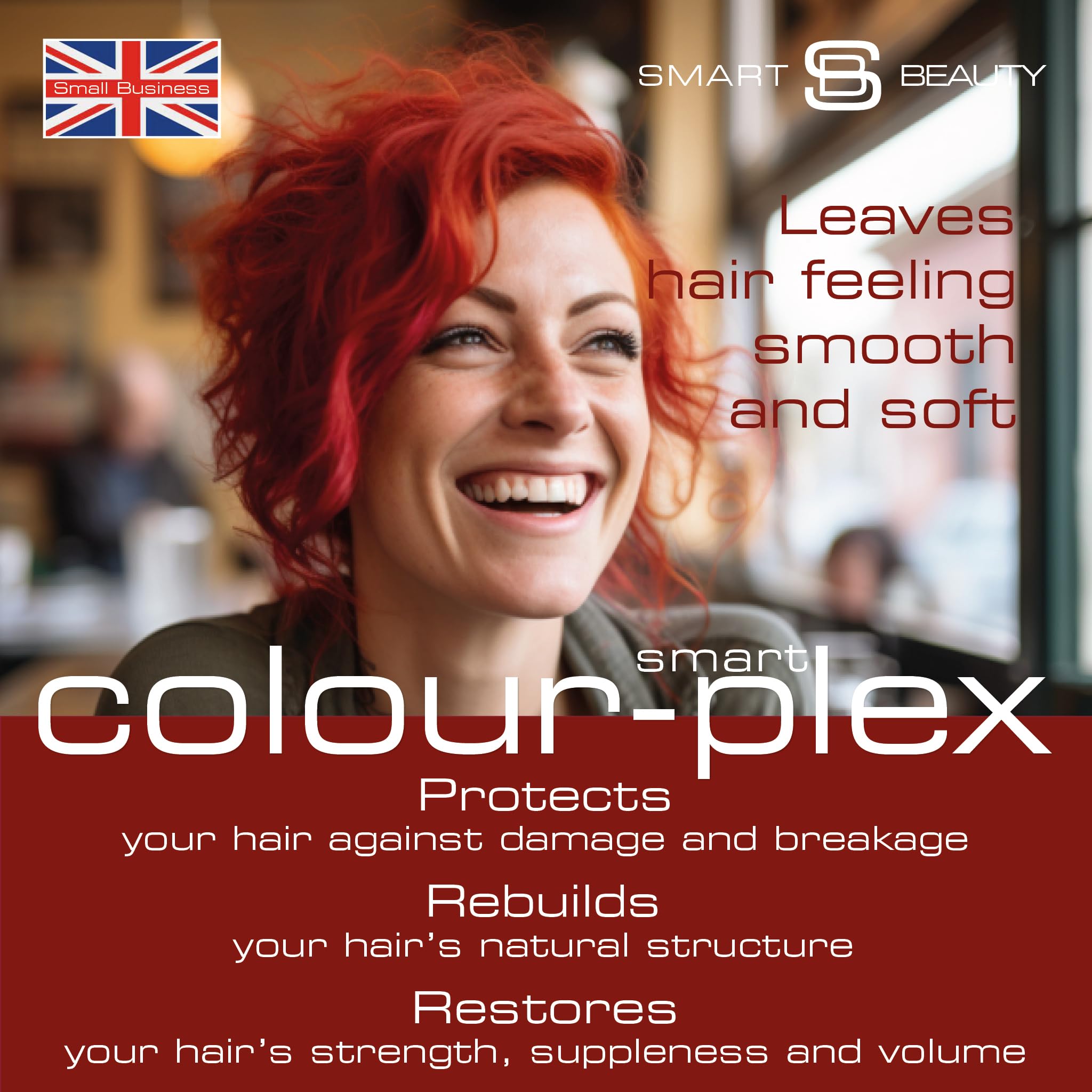 Smart Beauty Tinte Rojo Plex, aplicación precisa sin goteo