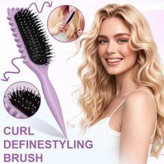 Apto para todo tipo de pelo SmartBest cepillo facilita peinado suave.