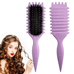 SmartBest cepillo rizos definición mejora la definición y brillo natural.