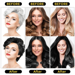 Sminktec champú-tinte 3en1: ingredientes naturales para cabello nutrido.