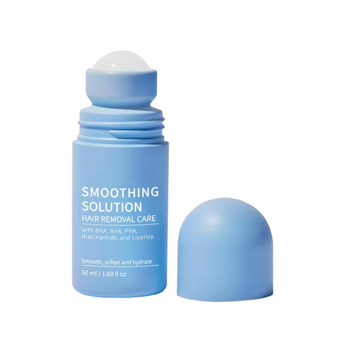 Smoothing Solution serum-botella-50ml para hidratación duradera.