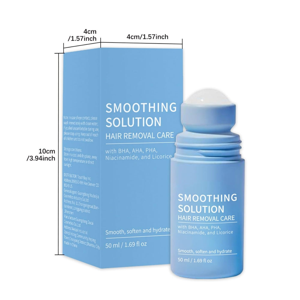 Smoothing Solution serum-destapa-pores con limpieza suave.