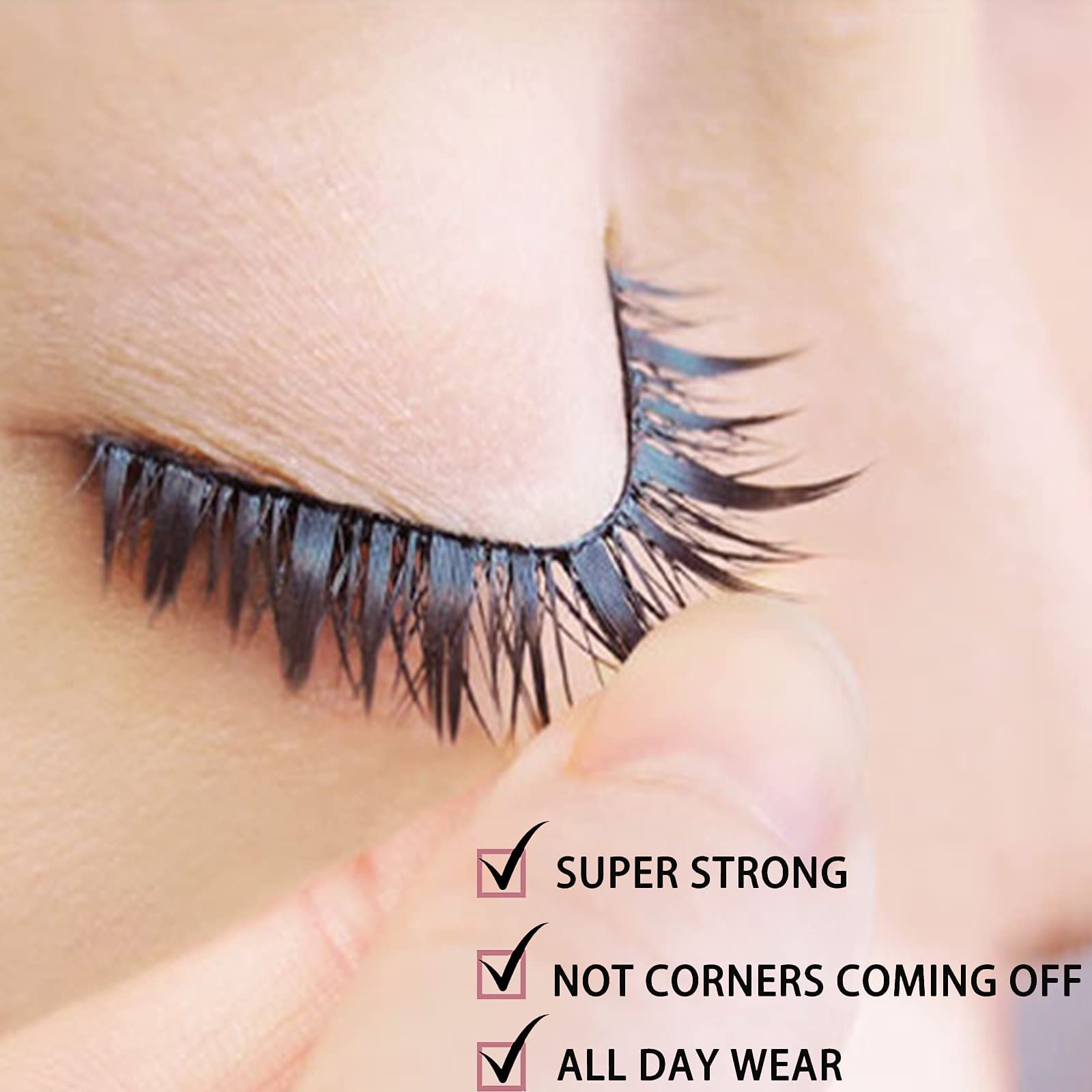 SMSUX adhesivo libre de látex para ojos sensibles y sin olores.