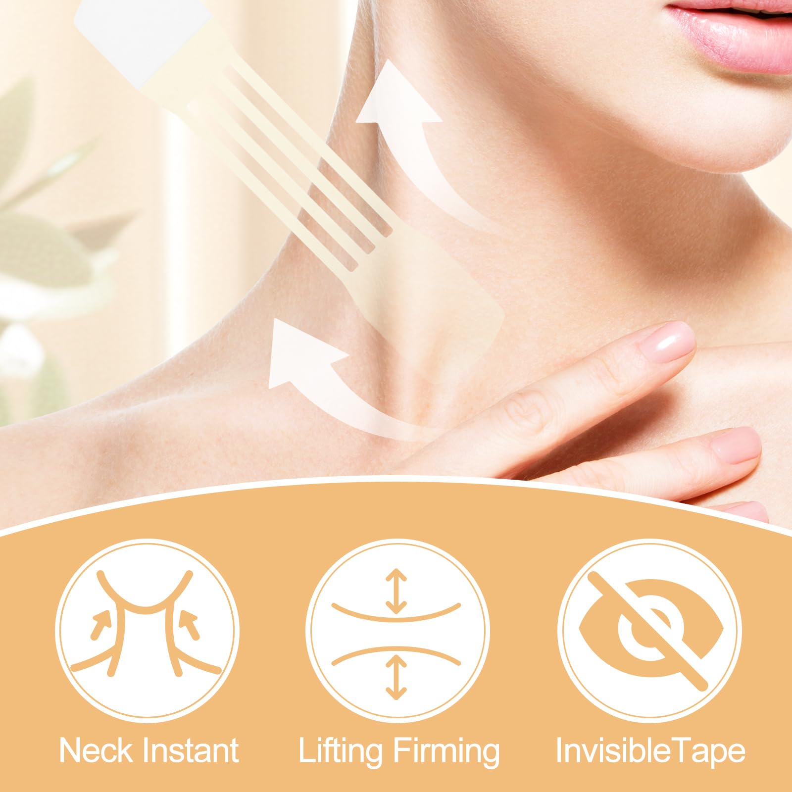 Snifflink para doble mentón, control de pliegues sin cirugía.