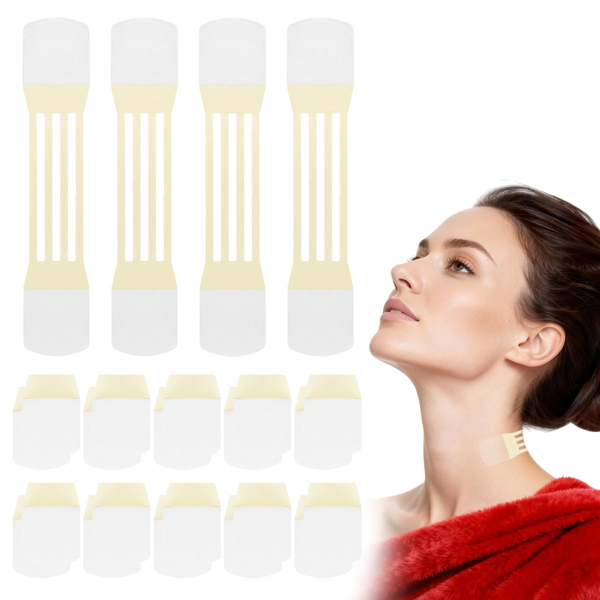 Snifflink cinta de cuello para levantamiento inmediato, contorno más definido.