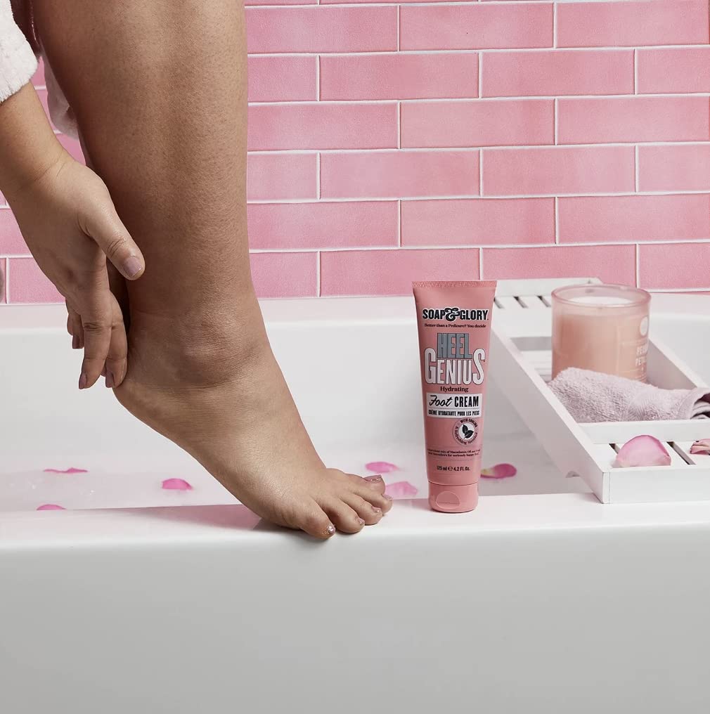 Fragancia premiada de Soap & Glory para una experiencia agradable.
