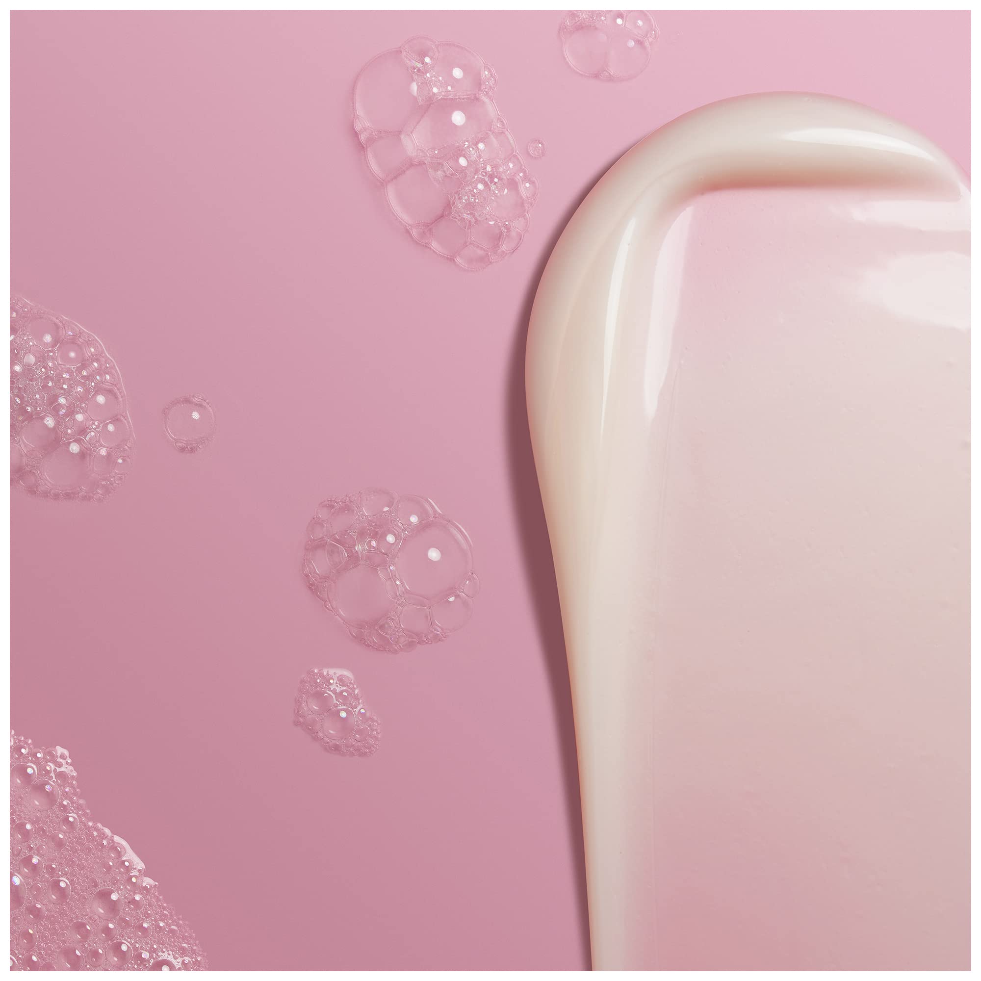 Gel de ducha Clean On Me con fragancia Original Pink y espuma cremosa.
