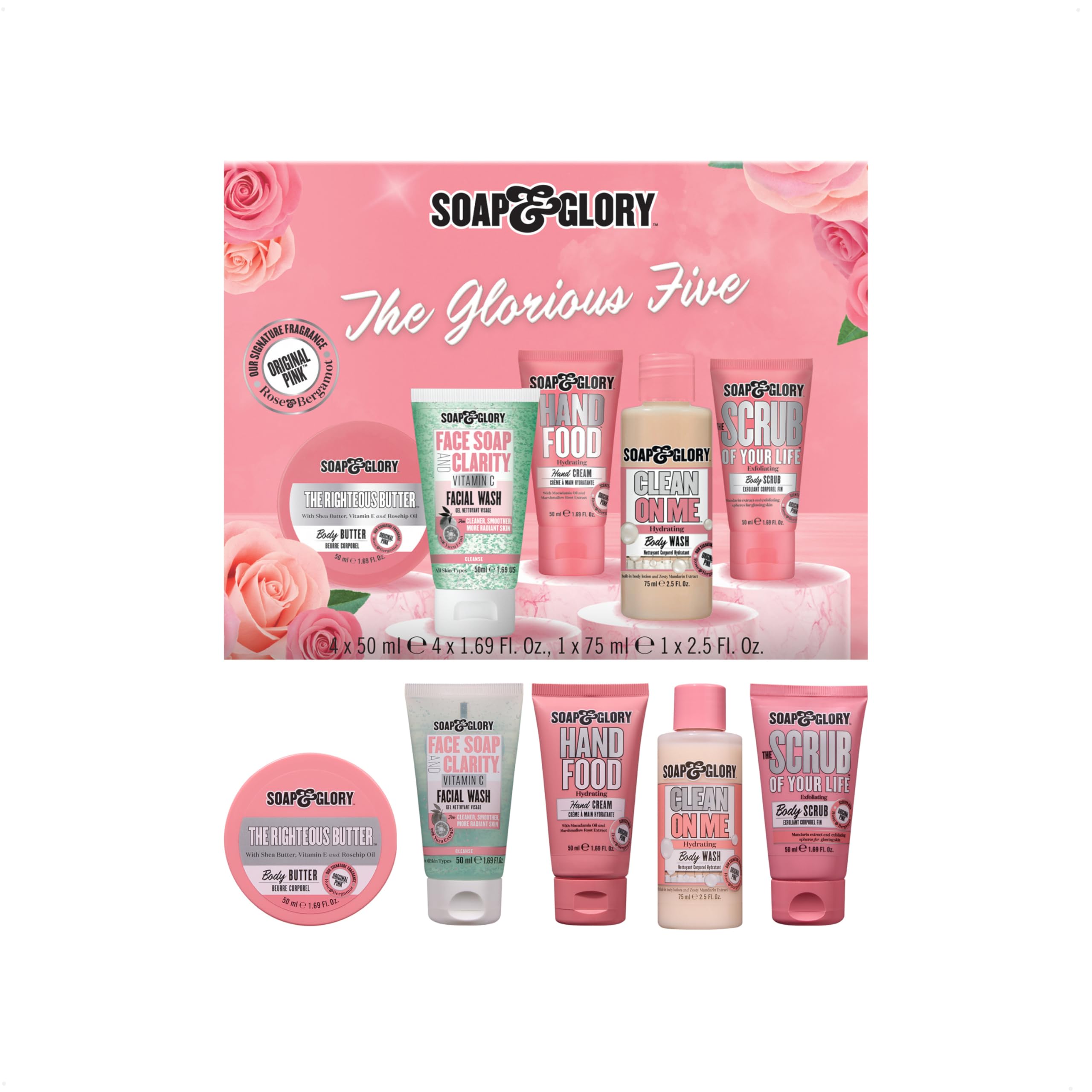 Crema corporal Righteous para piel suave y nutrida.