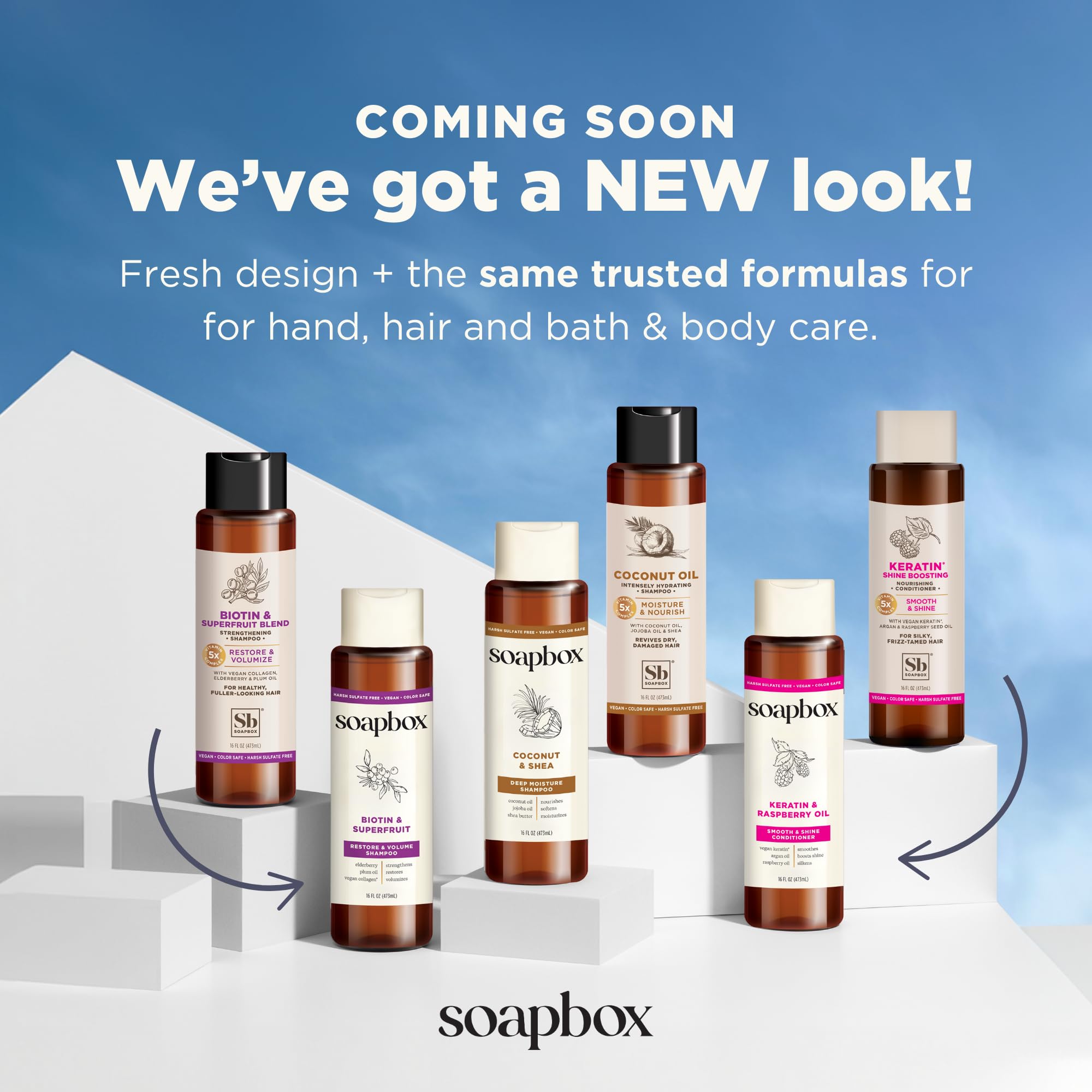 Soapbox Mane Tamer en envase de 8 onzas para uso prolongado