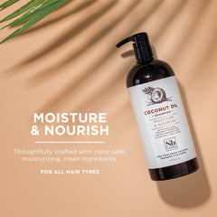 Soapbox shampooing coco mousse luxueuse pour un lavage en douceur
