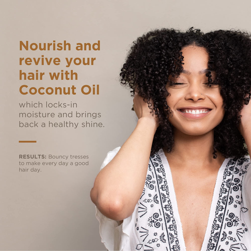 Soapbox shampooing coco odeur naturelle, parfum doux pendant le rituel quotidien