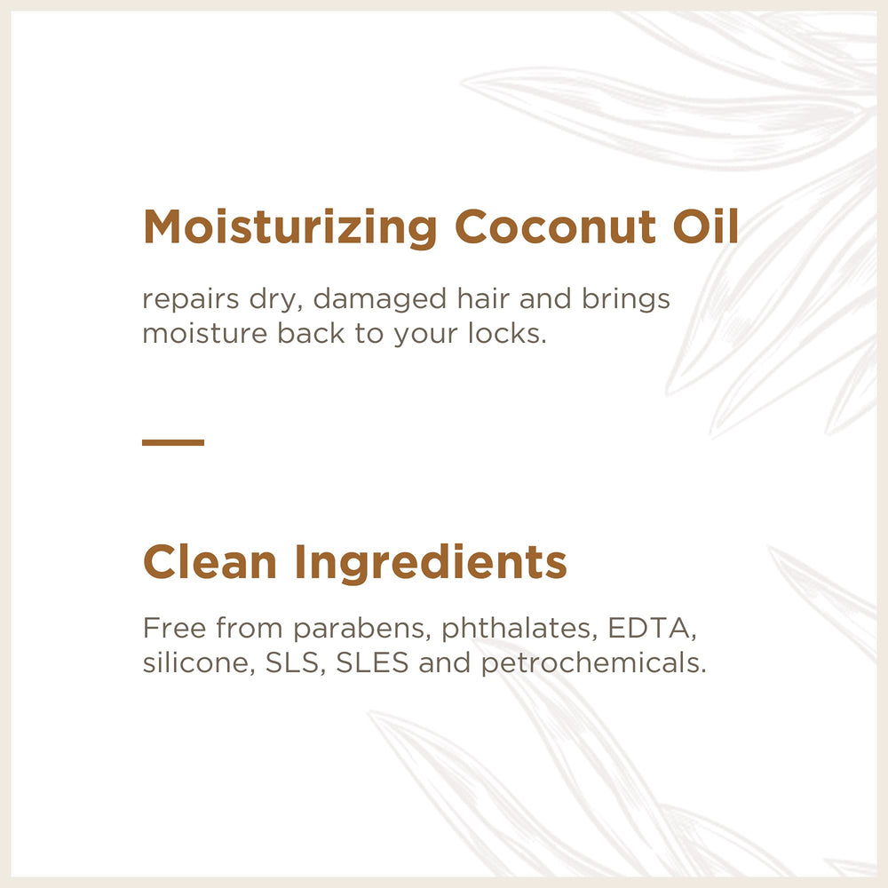 Soapbox shampooing coco sans sulfates, formule douce pour tous types de cheveux
