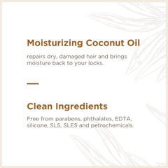 Soapbox shampooing coco sans sulfates, formule douce pour tous types de cheveux