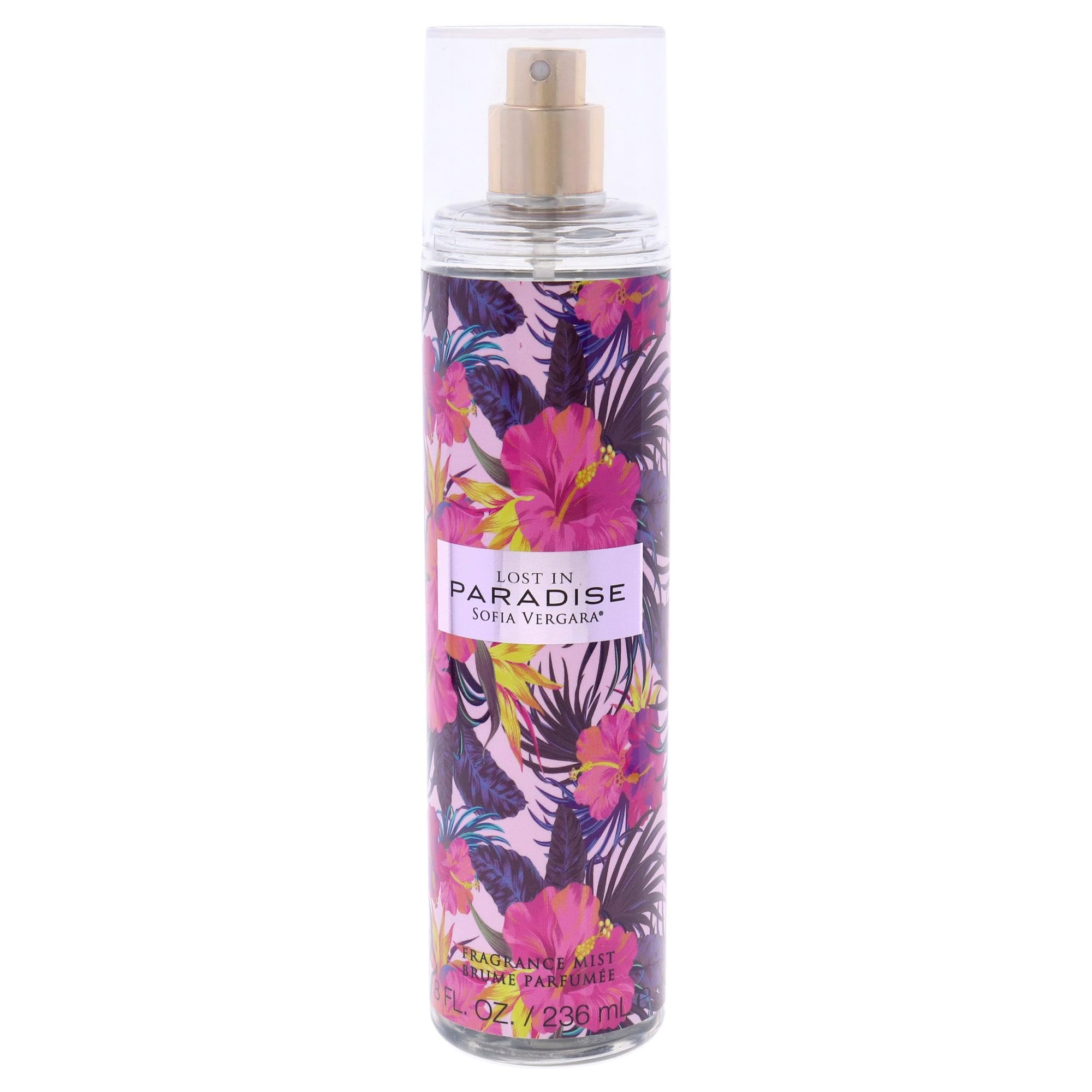 Sofia Vergara Lost in Paradise, frasco perfume, aroma duradero para uso diario.
