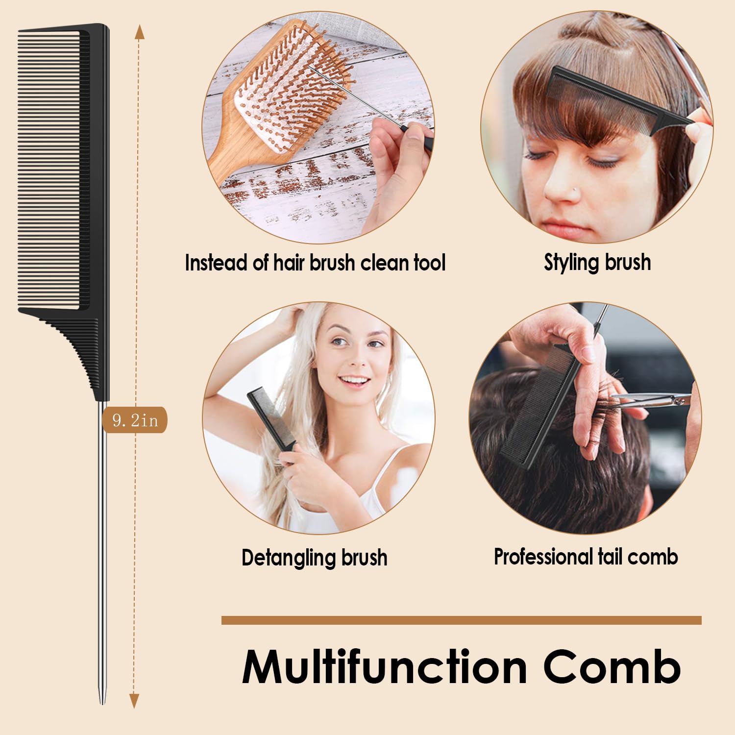 Conjunto regalo Sofmild para el cuidado capilar y diferentes estilos.