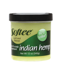 Softee Cabello Brillo y Cuerpo, resultado suave y natural.