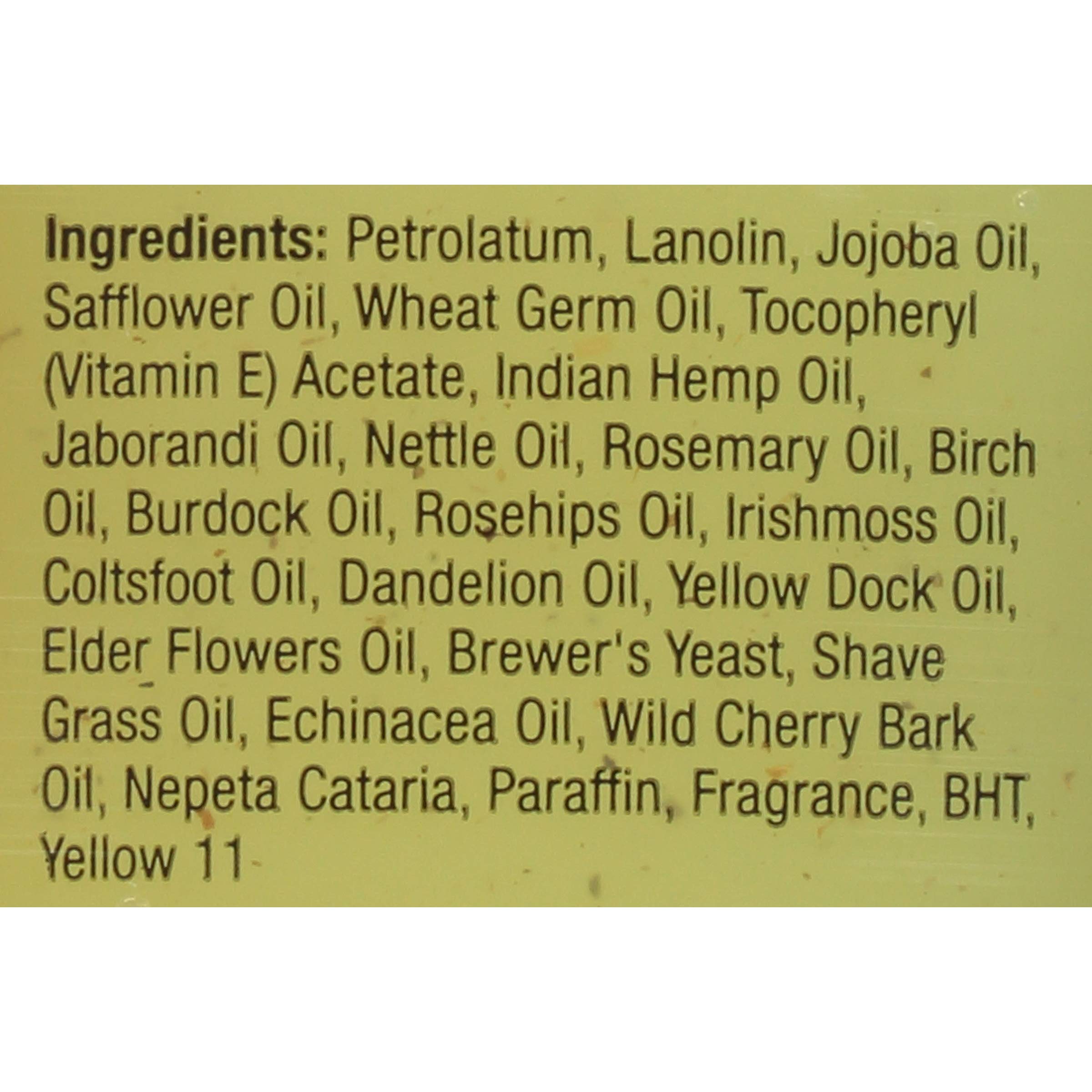 Softee Ingredientes Naturales Cuidado Capilar, extractos herbales visibles.
