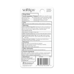 Textura suave de SoftLips Vanilla para deslizamiento cómodo