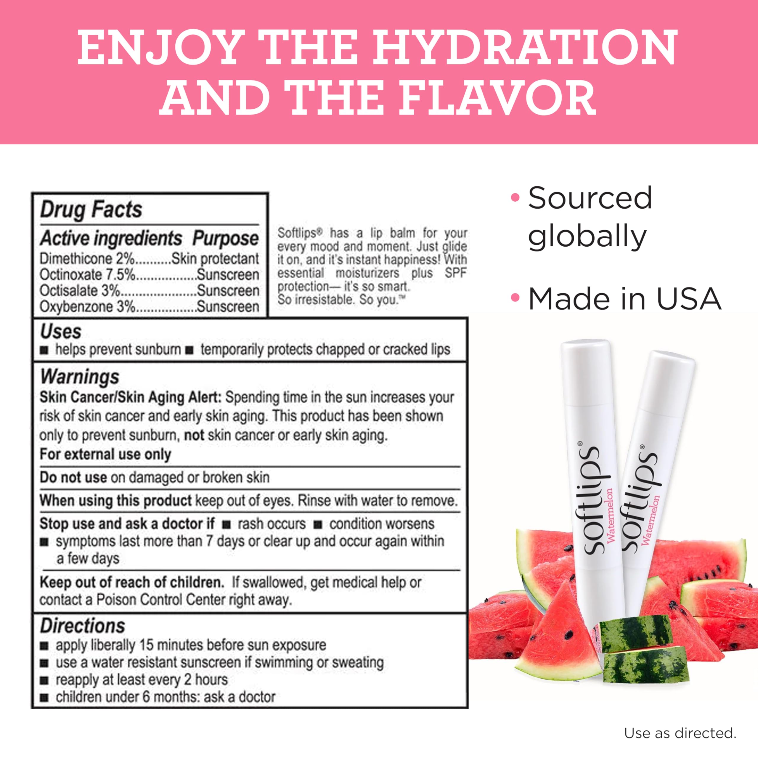 SoftLips Balsamo Labial Uso Diario para retoques