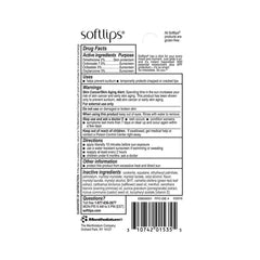 Textura sedosa no grasa para una aplicación suave con SoftLips.