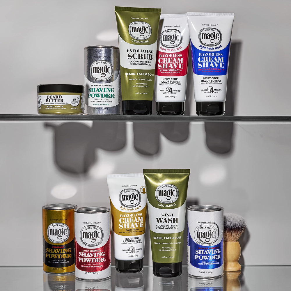SoftSheen Magic historia de la marca y tradición