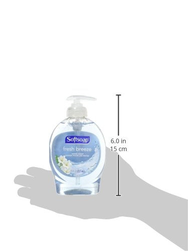 Softsoap ofrece aroma agradable que mejora la experiencia de lavado