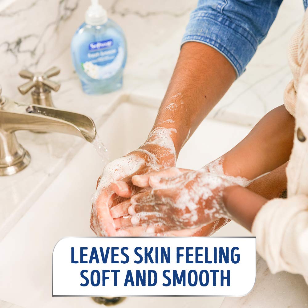 Brillo suave de la piel tras usar Softsoap