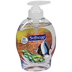 Softsoap jabón líquido para manos, pack de 3, promueve higiene diaria y limpieza de la piel