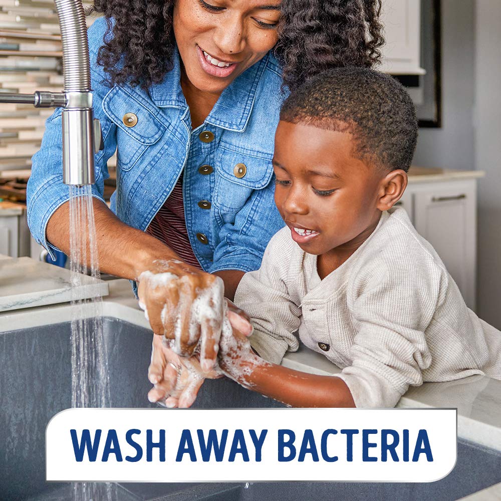 Lavado rápido de manos con Softsoap para higiene cotidiana