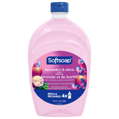 Softsoap refil jabon liquido lavanda karite: hidratación duradera para manos