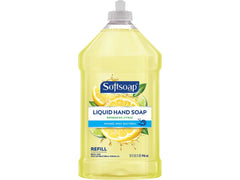 Softsoap relleno de jabón líquido cítrico limón, recarga rápida para el dispensador
