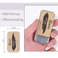 Sokgo jabon cejas aplicación fácil para perfeccionar el contorno