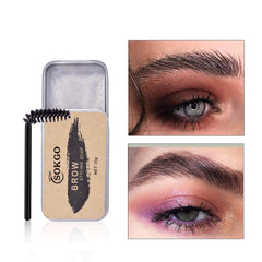 Sokgo jabon cejas espiral 90 grados facilita modelar y fijar