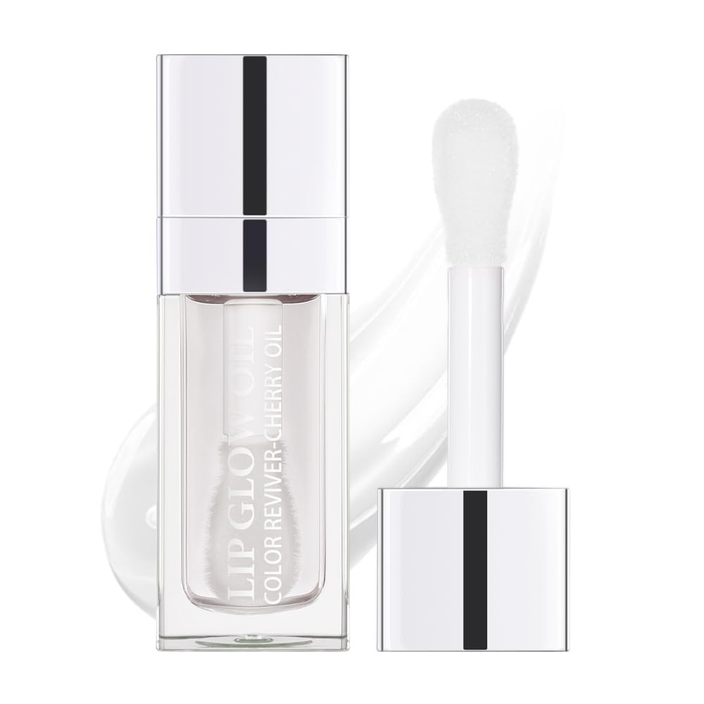 Sokgo Labios hidratados con brillo transparente para uso diario.