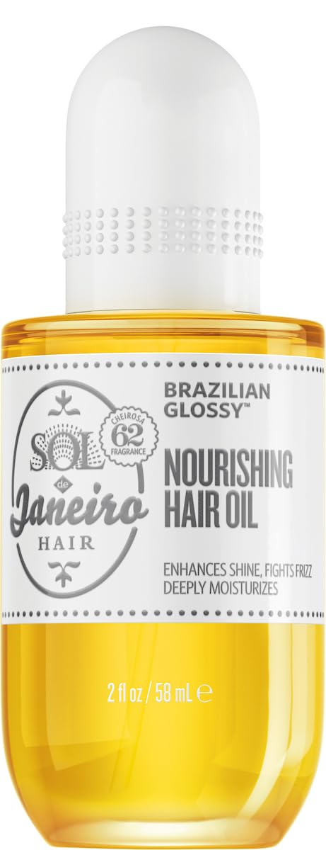 Sol de Janeiro aceite nutritivo para cabello con brillo intenso