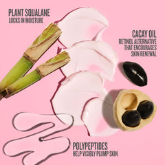Sol de Janeiro Beija Flor Elasti-Cream, aceite Cacay promueve hidratación suave