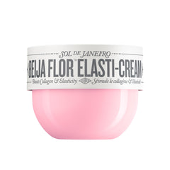 Sol de Janeiro Beija Flor Elasti-Cream: botella vertido para hidratación y textura suave de la piel