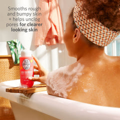 Sol de Janeiro Bom Dia, ingredientes frutales AHA, exfoliación suave para renovar la piel.