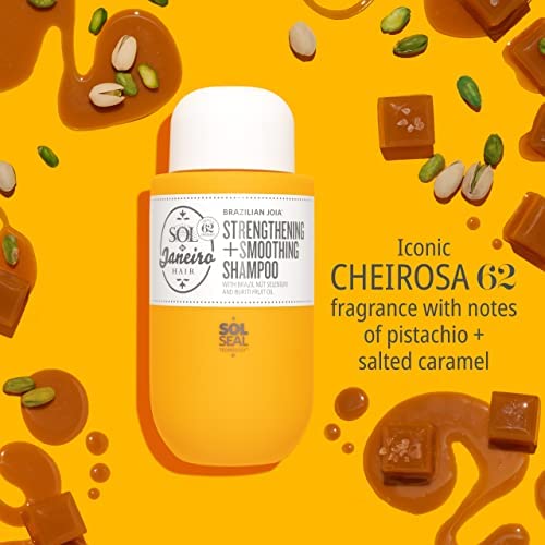 Aroma Cheirosa ’62 acompaña cada lavado, creando una experiencia agradable de cuidado.